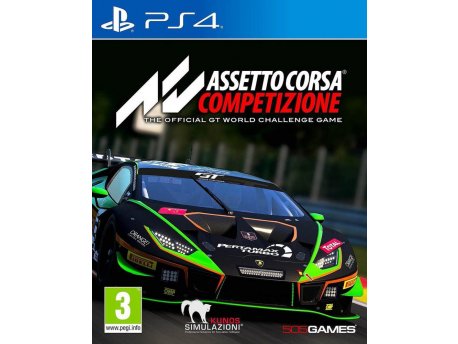 505 Games PS4 Assetto Corsa Competizione