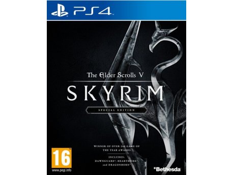 Bethesda PS4 The Elder Scrolls: Skyrim Special