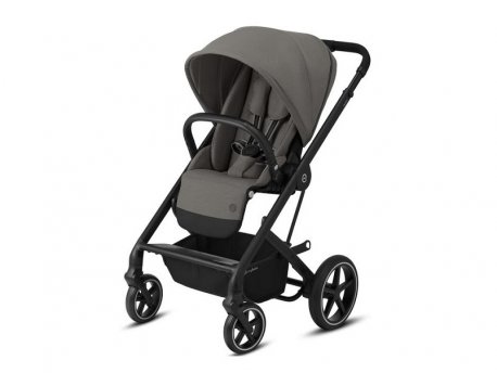 CYBEX Balios S Lux Soho Grey (crni ram)
