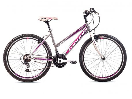 CAPRIOLO MTB Passion lady sivo-ljubičasta
