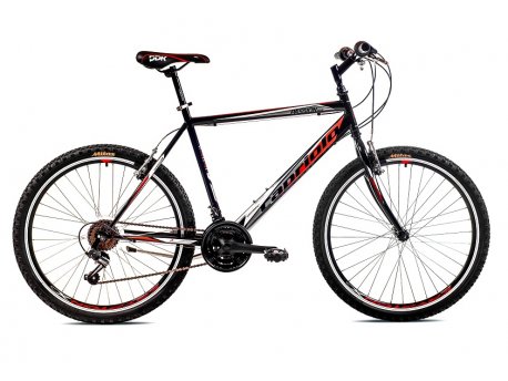 CAPRIOLO MTB Passion man crno-crveno