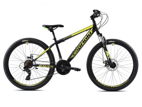 CAPRIOLO RAVEN 26''XC neon zuto-crno