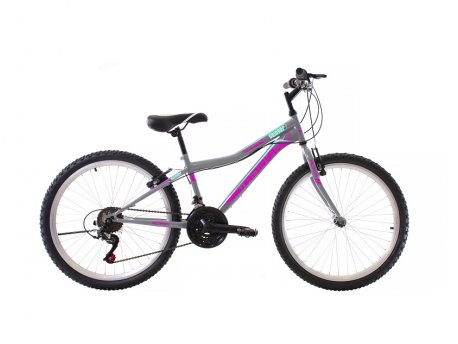 ADRIA STINGER 24''/18HT sivo-pink