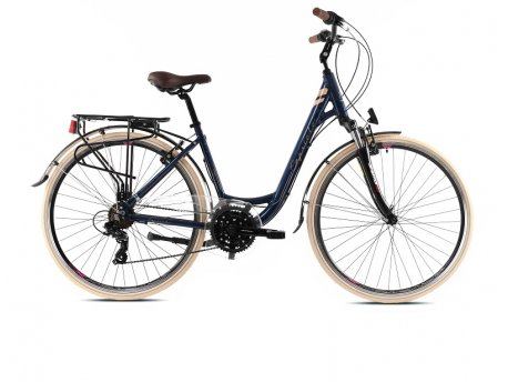 CAPRIOLO Elegance lady 28'' plavo v-brake