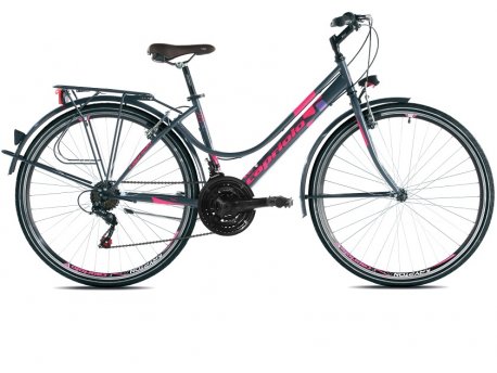 CAPRIOLO SUNRISE LADY 28''/18HT zeleno - pink
