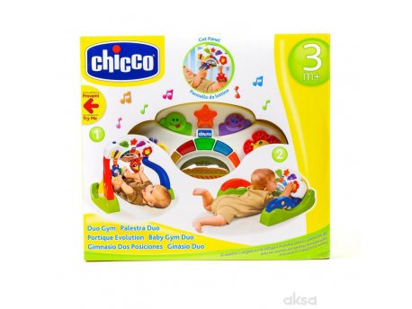 CHICCO Bebi gimnastika Duo Gym