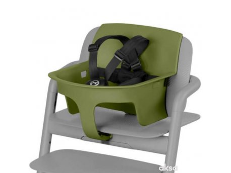 CYBEX Jastuče za hranilicu LEMO green