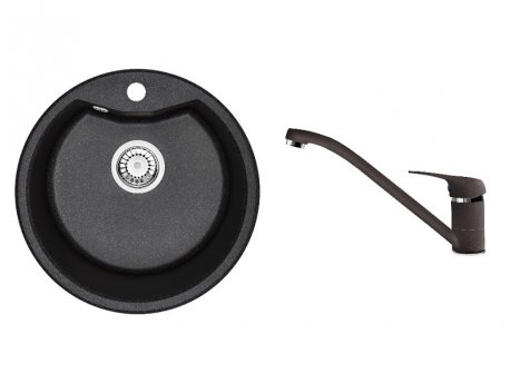 DEANTE Fiesta Solis set BL sudopera ZRS 2803 + slavina BEN 260M