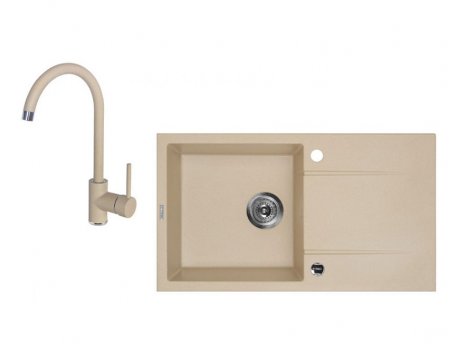 DEANTE Piva Quadro set SD sudopera ZQI 7113 + slavina BEN 762M