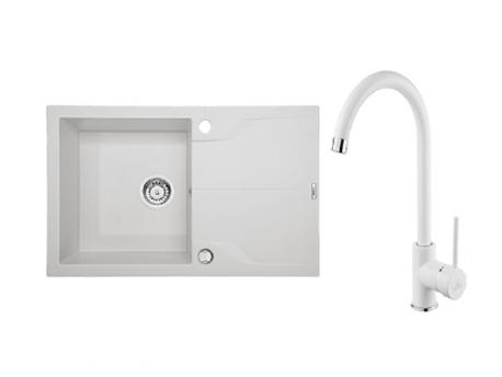 DEANTE Rapido set WH sudopera ZQK A113 + slavina BEU W62M