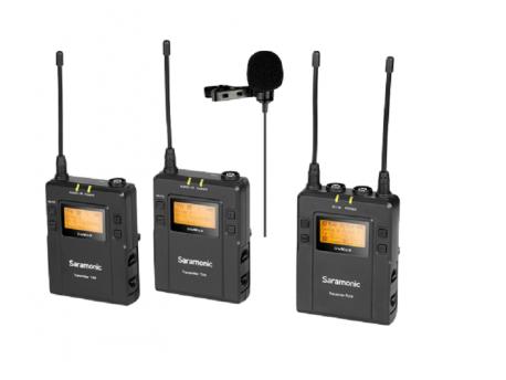 SARAMONIC UwMic9 Kit2 mikrofon