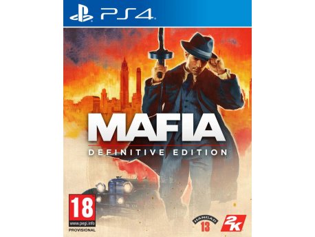 TAKE2 PS4 Mafia - Definitive Edition