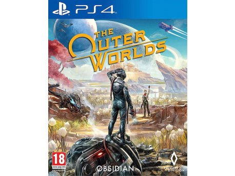 TAKE2 PS4 The Outer Worlds