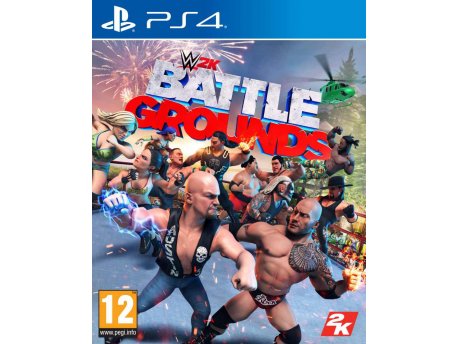 TAKE2 PS4 WWE 2K Battlegrounds