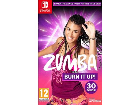 505 Games Switch ZUMBA BURN IT UP!