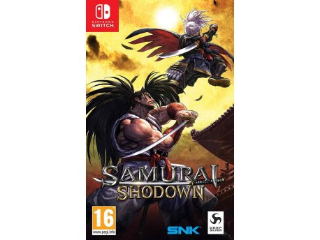 DEEP SILVER Switch Samurai Shodown