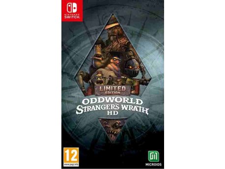 NITENDO Switch Oddworld Stranger Wrath - Limited Edition