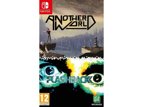 NITENDO Switch Another World / Flashback Bundle
