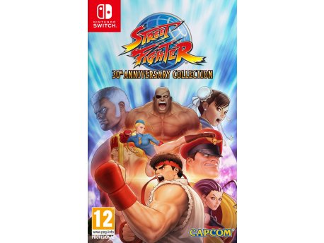 CAPCOM Switch Street Fighter - 30th Anniversary Collection