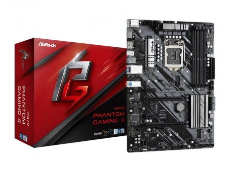 ASROCK H470 PHANTOM GAMING 4
