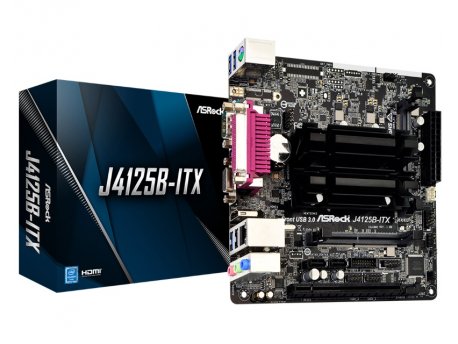 ASROCK J4125B-ITX