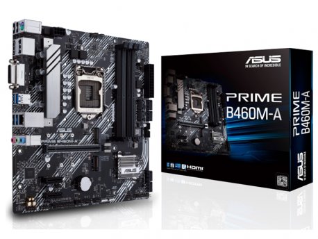 ASUS PRIME B460M-A