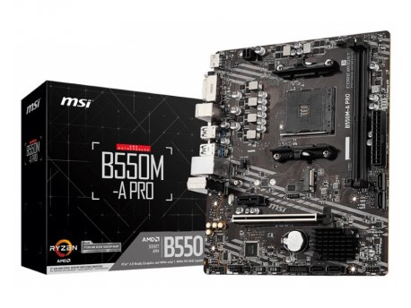 MSI B550M-A PRO