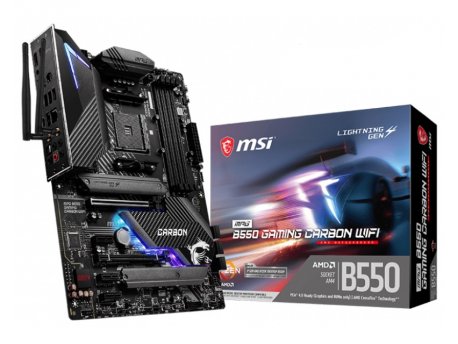 MSI MPG B550 GAMING CARBON WIFI