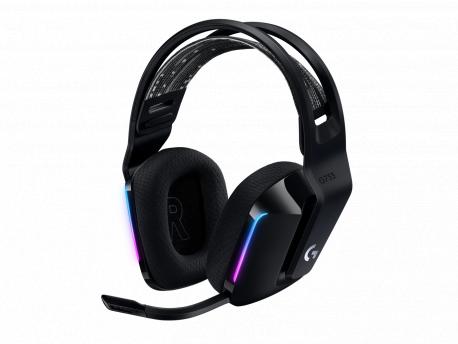 LOGITECH G733 LIGHTSPEED Wireless RGB Gaming Headset  BLACK