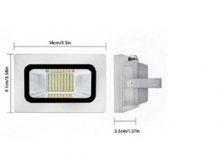 SPECTRA LED REFLEKTOR 15W  LRSMDA3-15 6500K BELI