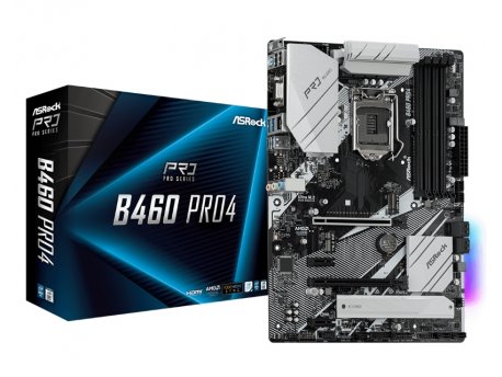 ASROCK B460 PRO4