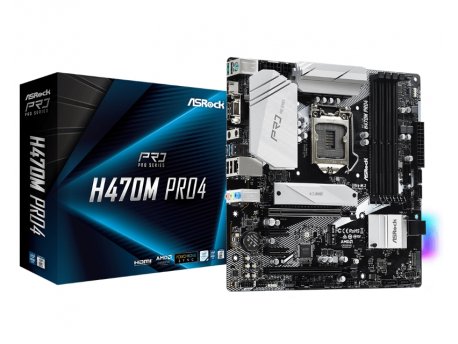 ASROCK H470M PRO4