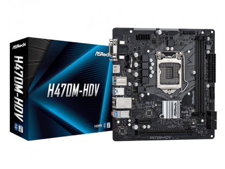 ASROCK H470M-HDV