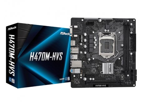 ASROCK H470M-HVS