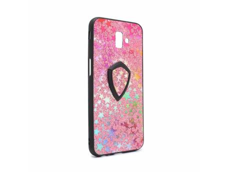 STAR Torbica Colorful  za Samsung J415FN Galaxy J4 Plus + holder pink