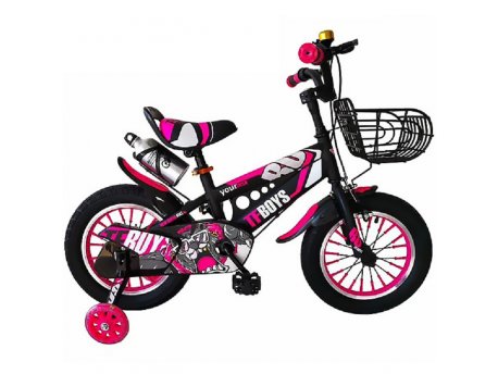 PERTINI Dečiji bicikl - roze 14''