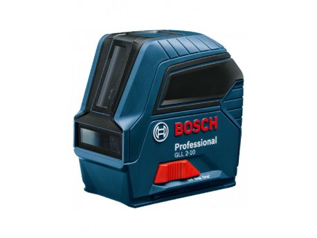 BOSCH plavi alat GLL 2-10 Linijski laserski nivelator