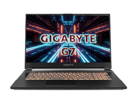GIGABYTE G7 KC 17.3'' FHD 144Hz i7-10870H 16GB 512GB SSD GeForce RTX 3060P 6GB Backlit Win10Home crni