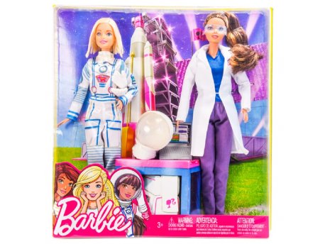 BARBIE Barbie set astronautkinje