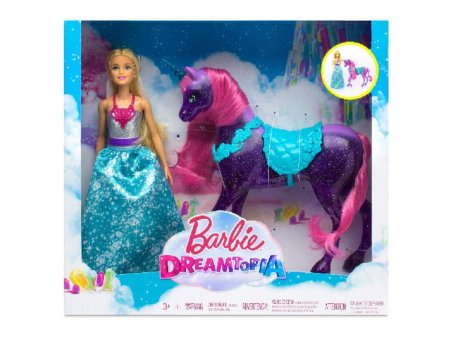 BARBIE BARBIE Dreamtopia sa jednorogom
