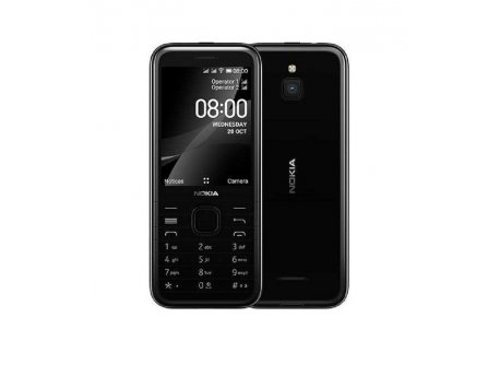 NOKIA 8000 4G WiFi DS Black