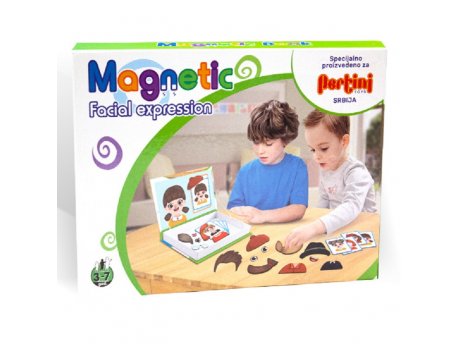 PERTINI Magnetni set- izrazi lica i osećanja