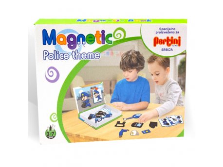 PERTINI Magnetni set- policija
