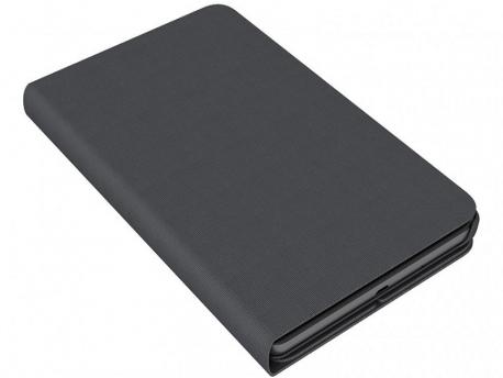 LENOVO TAB M8 Folio Case (2 stand postitions) + Anti-Scratch Protective Film BLACK (ZG38C02863)