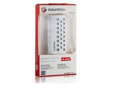 GIGATECH POWERBANK 4000mAh GIGATECH PB4000