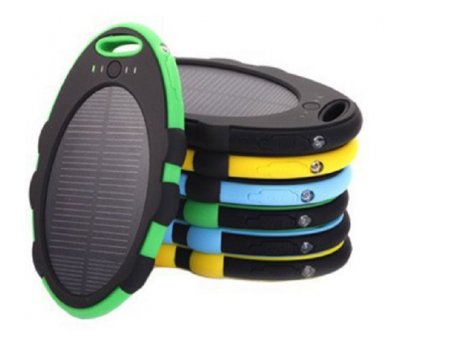 GIGATECH Powerbank 5200mAh PW-S04 solarni