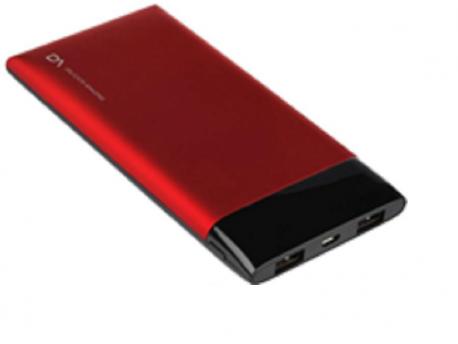 MARVO PowerBank  10000mAh DT0002RD 2xUSB crveni