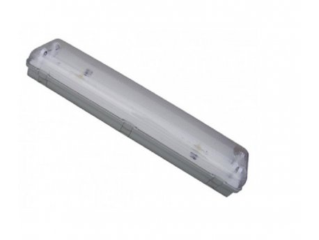 SPECTRA SVETILJKA VODONEPROPUSNA 2x24W  LLVDA1225 IP65 ZA LED CEVI
