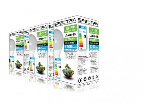 SPECTRA LED SIJALICA E27 12W  LSA65-12 6500K