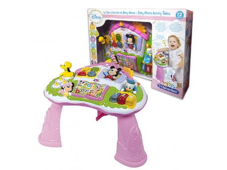 CLEMENTONI Minnie interaktivni stočić